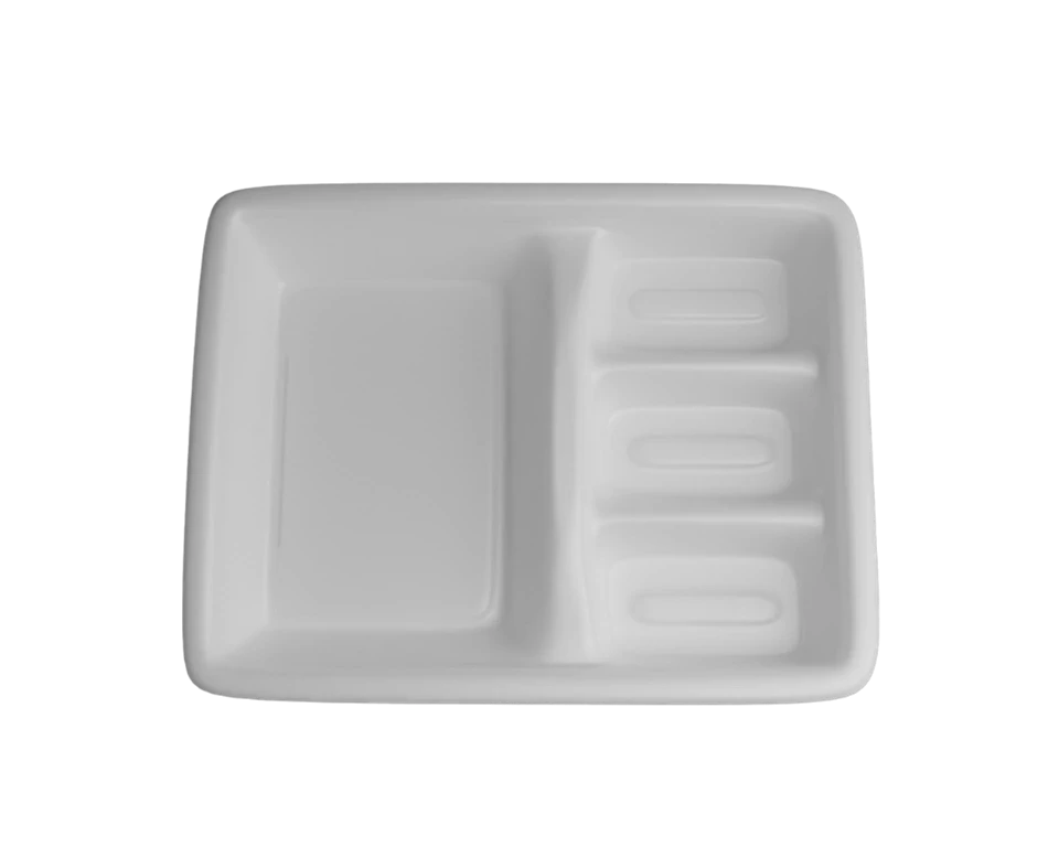 Hambwrdd Caffeteria Compartment